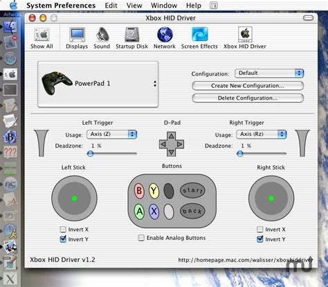 HID Compliant Game Controller Driver .